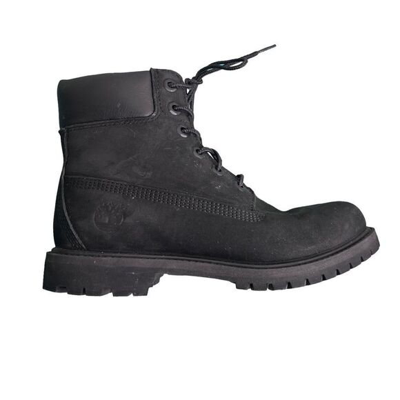 Timberland Black Waterproof Boots Size 7 Ankle Boots Hiking Outdoor - Picture 2 of 12